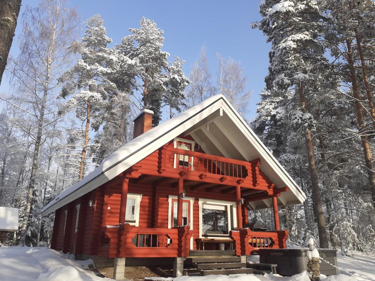 Temola Villa Alvajarvi Exterior photo