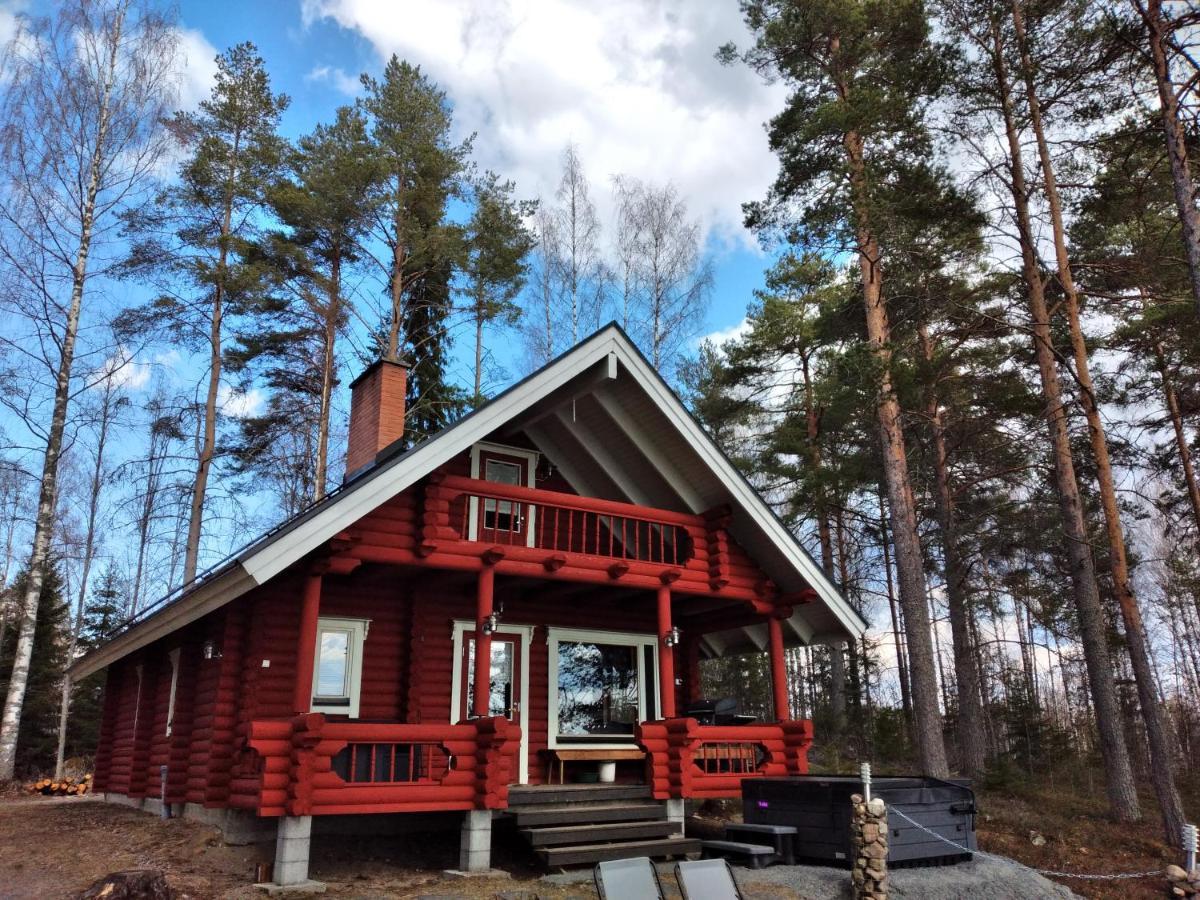 Temola Villa Alvajarvi Exterior photo